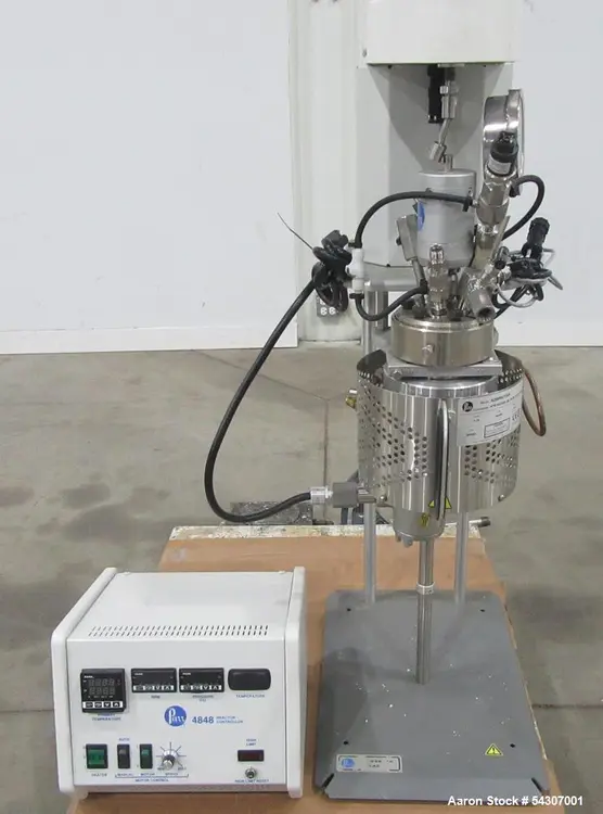 Used PARR _UNKNOWN_ Autoclaves Illinois US | Aaron Equipment #470679