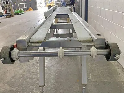 9.5' Long Conveyor