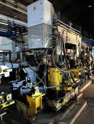 SMS SIMAC Two Roll Straightener, fully hydraulic with all the handlings, in condition of a new, just few run hours, POA