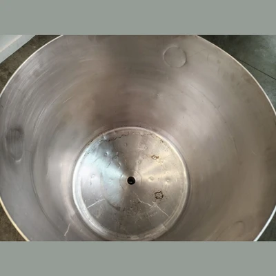 80 Liter SS Steam-Jacketed Kettle Tank