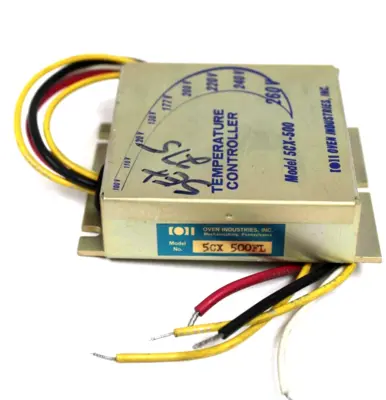 NEW OVEN INDUSTRIES 5CX-500 TEMPERATURE CONTROLLER 5CX500