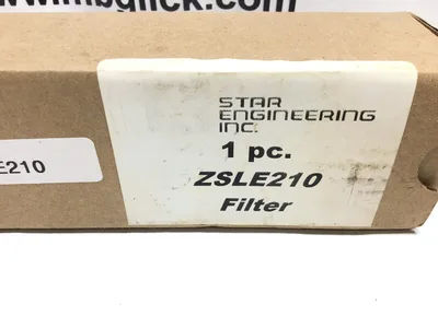 Star Engineering ZSLE210 – 051719 Filter Element