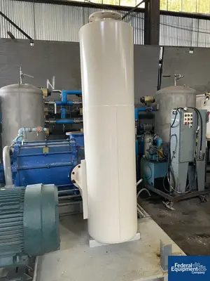 USED Nash 125 HP Nash Vacuum Pump, Model XL500/7