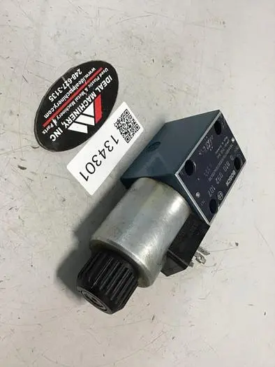 Used BOSCH 0 810 092 107 Valves/Fittings Michigan US | Ideal Machinery #596657
