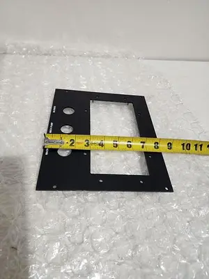 S&B METAL PRODUCTS FAB FRONT PANEL ELECT 102362399
