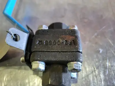 1/2"  Ball Valve B16.34