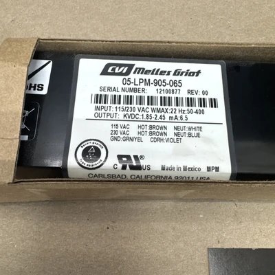 NEW Melles Griot 05-LPM-905-065