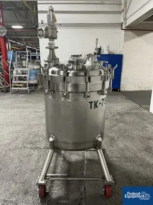 USED Northland 300 Liter Northland Stainless Receiver Tank, 316L S/S, 50#