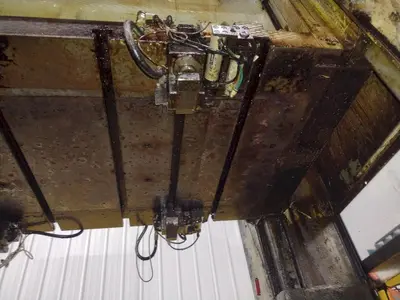 220 TON AIDA MODEL #PMX-LS-200H SSDC STRAIGHT SIDE PRESS, 7.87" STROKE: STOCK #22214