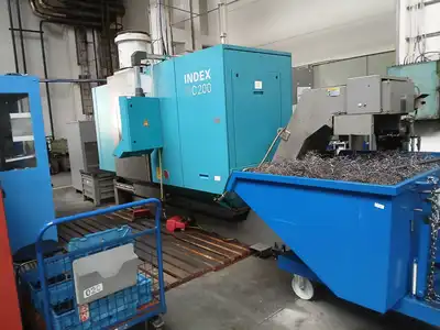 2017 INDEX C200 CNC Lathes | Graff-Pinkert (3)