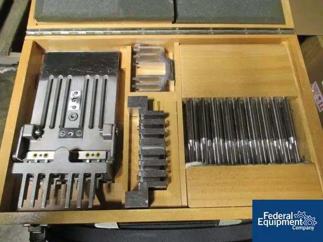 Used Bosch BOSCH GFK SORTING MAGAZINE, SIZE 1 Capsule Fillers Ohio US | Federal Equipment Company #125778