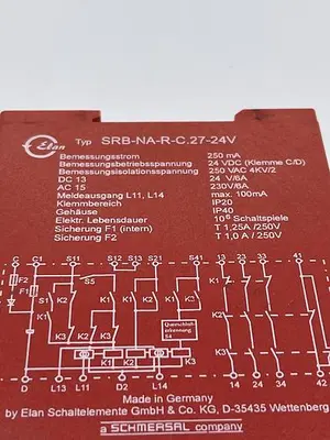 USED ELAN ELAN SRB-NA-R-C.27-24V