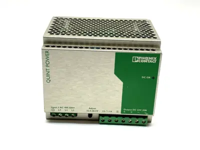 Used Phoenix Contact QUINT-PS-3X400-500AC/24DC/20 DIN Rail Power Supplies Michigan US | Maverick Industrial Sales #1397267