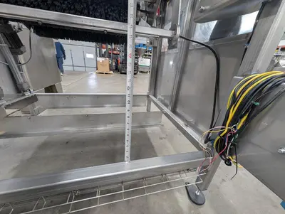 2015 CBF Bakery Systems Pan Cleaner