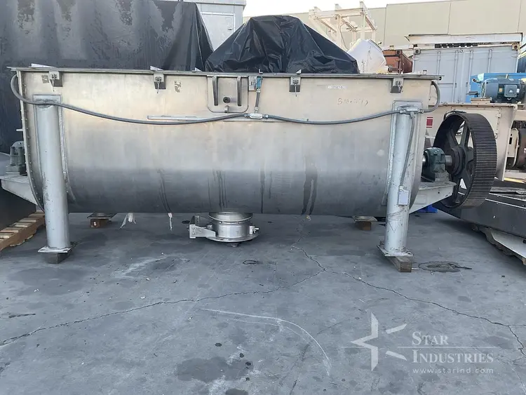 Used GEMCO VL-95126 Ribbon Blenders California US | Star Industries #1254752