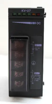 Keyence KV-U7 Power Supply Module, 100-240V, 50/60Hz