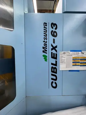 2013 MATSUURA CUBLEX-63V Must Move Immediately - Machining Centers - Vertical | Quick Machinery Sales, Inc. (4)