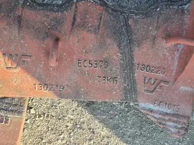 122" Excavator Bucket Lip