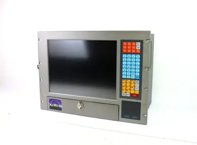 Xiris ID-1500 CD/DVD Verification Inspection Controller and ID2500 Camera w/ Cables