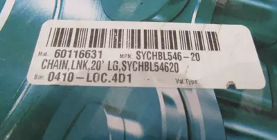 NEW DONGHUA SYCHBL546-20CHAIN LINK 20FT SYCHBL54620