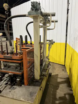 7 TON & 3 TON AIRAM TRAVELING PUNCH & CUTOFF PRESSES: STOCK #18420