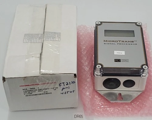 NEW Paragon Controls Inc. HCA-9455-4