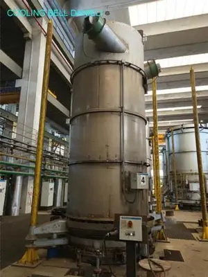 DANIELI BELL ANNEALING FURNACES, (5) AVAILABLE WITH ANCILLARY EQUIPMENT