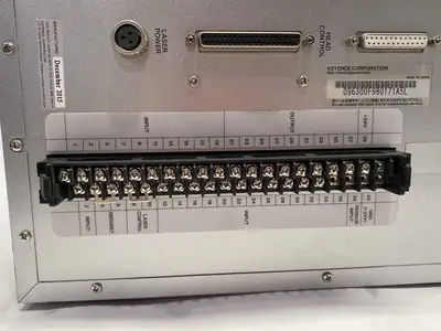 Used KEYENCE CO2 LASER MARKER CONTROLLER Laser Markers Michigan US | Maverick Industrial Sales #1088749