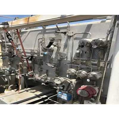 PDC Hydrogen Compressor and CP Industries Hydrogen Storage Vessels and Hydrogen Generator