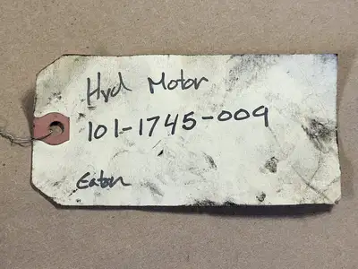 USED CHAR-LYNN 101-1745-009