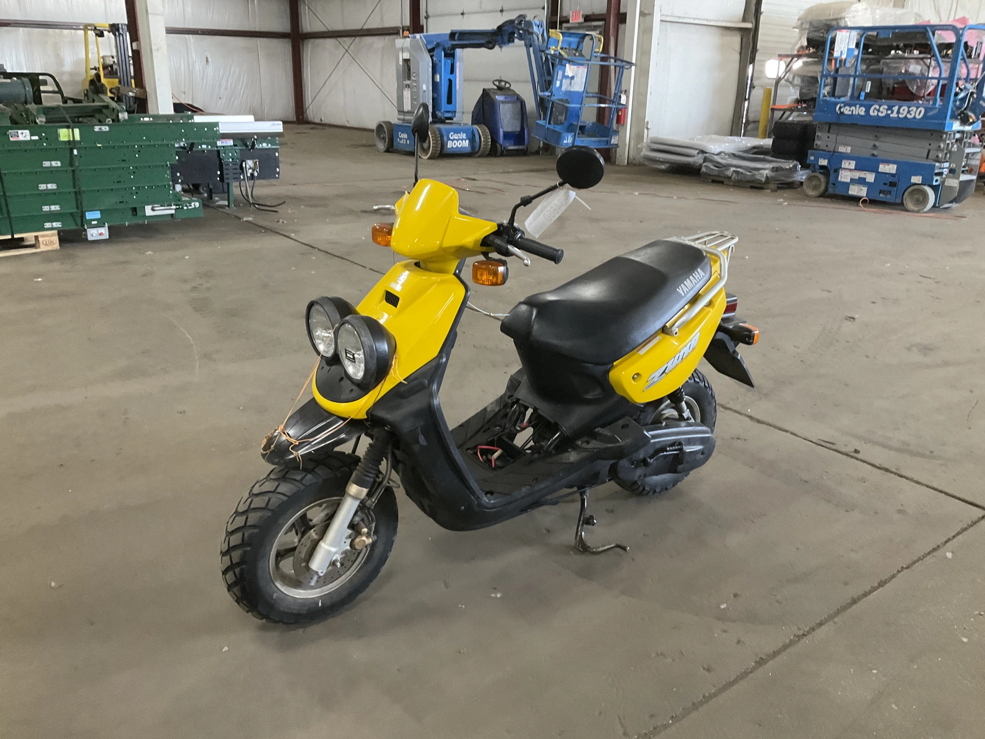 USED 2003 YAMAHA ZUMA