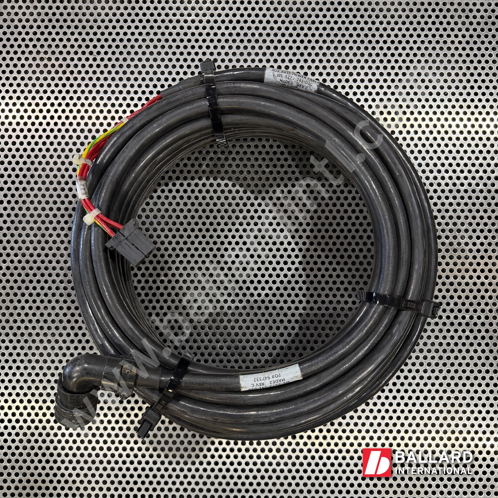 FANUC Aux Axis Motor Power Cable – 20 Meter