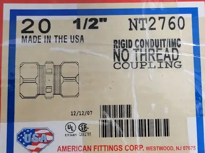 NEW AMERICAN FITTINGS NT2760