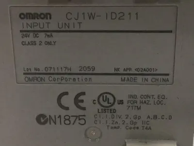 USED OMRON CJ1M CPU13