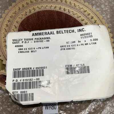 NEW AMMERAAL BELTECH 438215