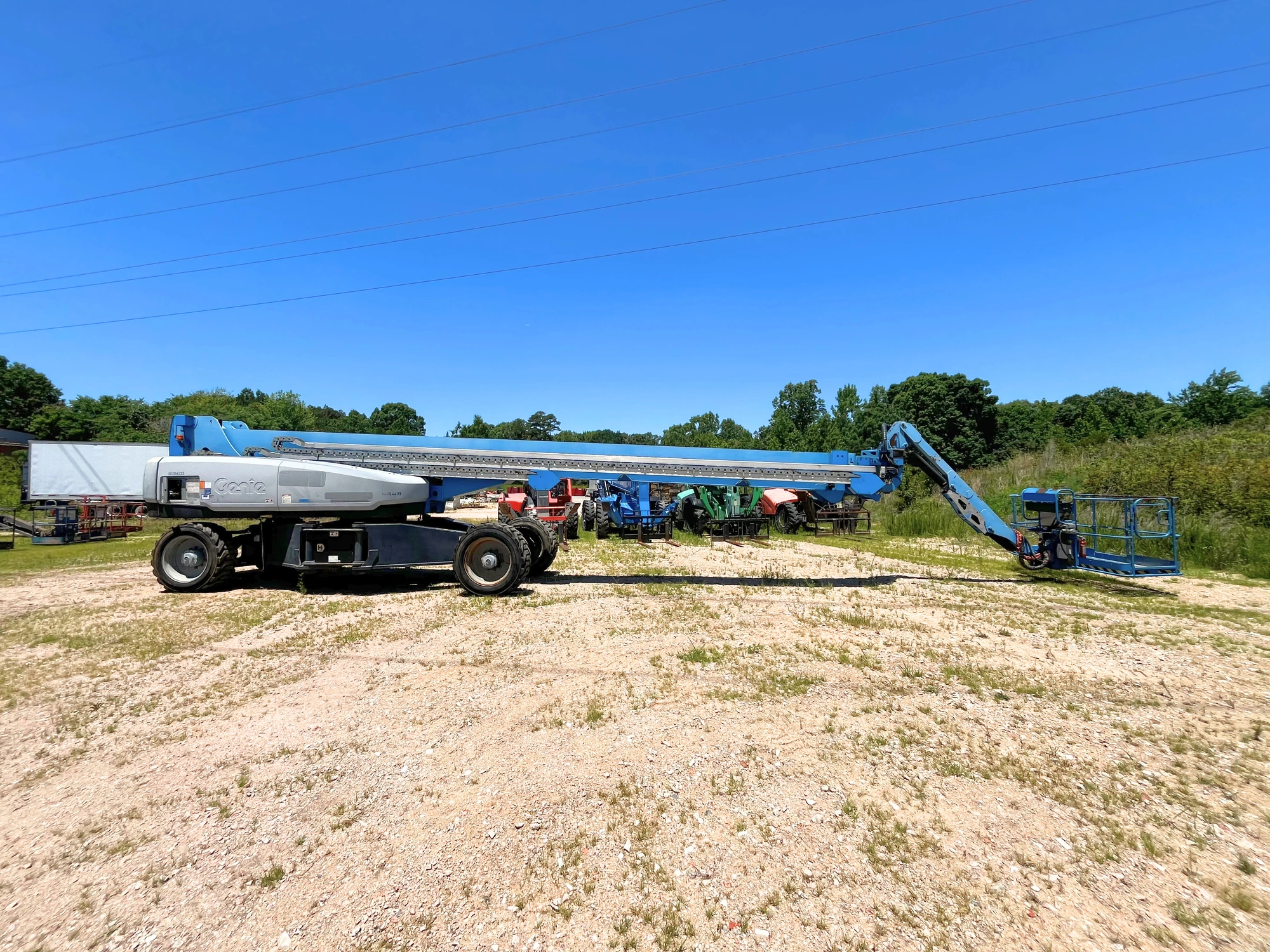 USED 2015 Genie SX-150