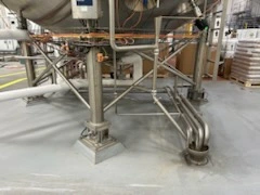 12000 Gallon Jacketed Mix Tank