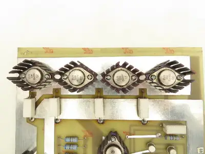 PLC Bipolar Transistor Circuit Board Module