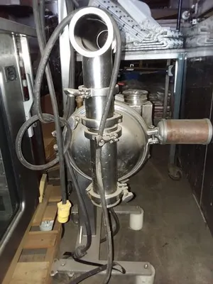 Used UNKNOWN PV8 Diaphragm Pumps California US | BakeryEquipment.com #1554834