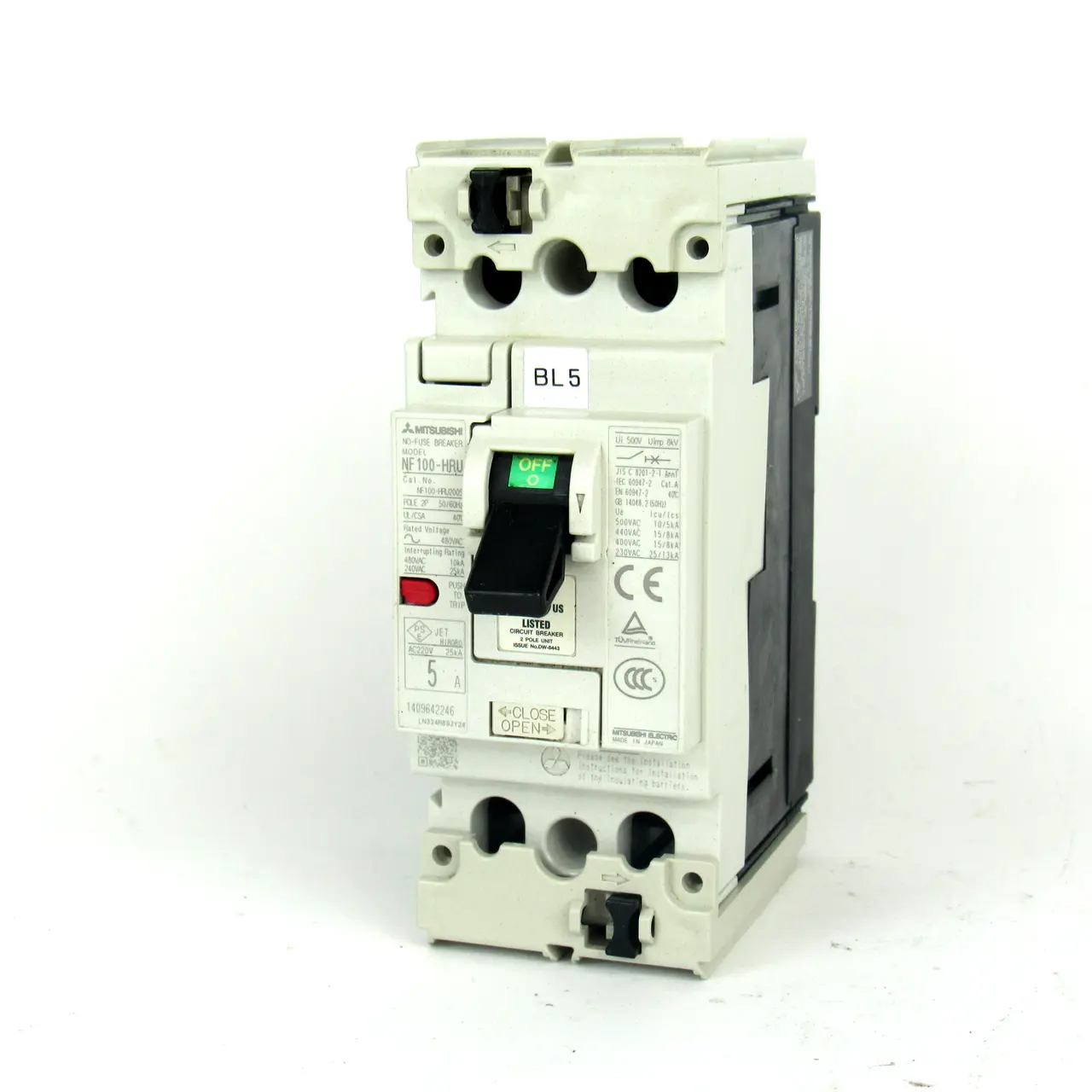 USED MITSUBISHI NF100-HRU2005