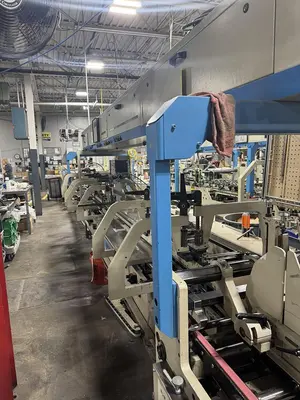 2000 Jagenberg Diana 104 Folder Gluer