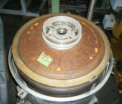 Westfalia KO 15006 chamber bowl centrifuge, 316SS.
