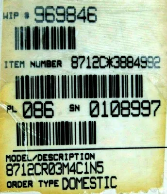 NEW ROSEMOUNT 8712C-3884992 FLOW TRANSMITTER 8712C3884992 8712C-R03M4C1N5