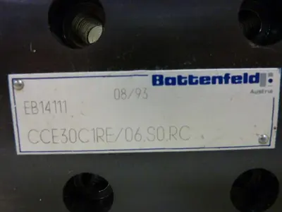 USED BATTENFELD W2P32SN-6-AB