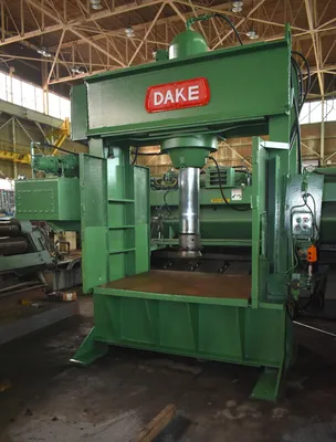 DAKE 923-335 H-Frame Hydraulic Press | Mohawk Machinery (3)