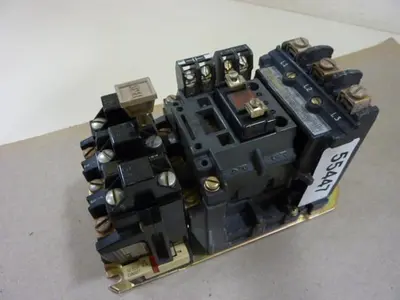 USED ALLEN BRADLEY 509-BOD SER A W35