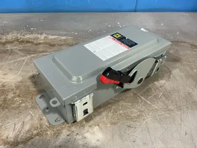 Used SQUARE D H361AWK Switchgears Ohio US | HGR 24 #1316525
