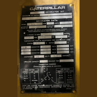 USED 1984 CAT 3508
