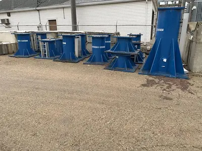 Used 2011 UTICA BODY AND ASSEMBLY FITS R2000 AND M900 SERIES ROBOTS Misc Electrical & Power Parts Michigan US | Aucto #1336213
