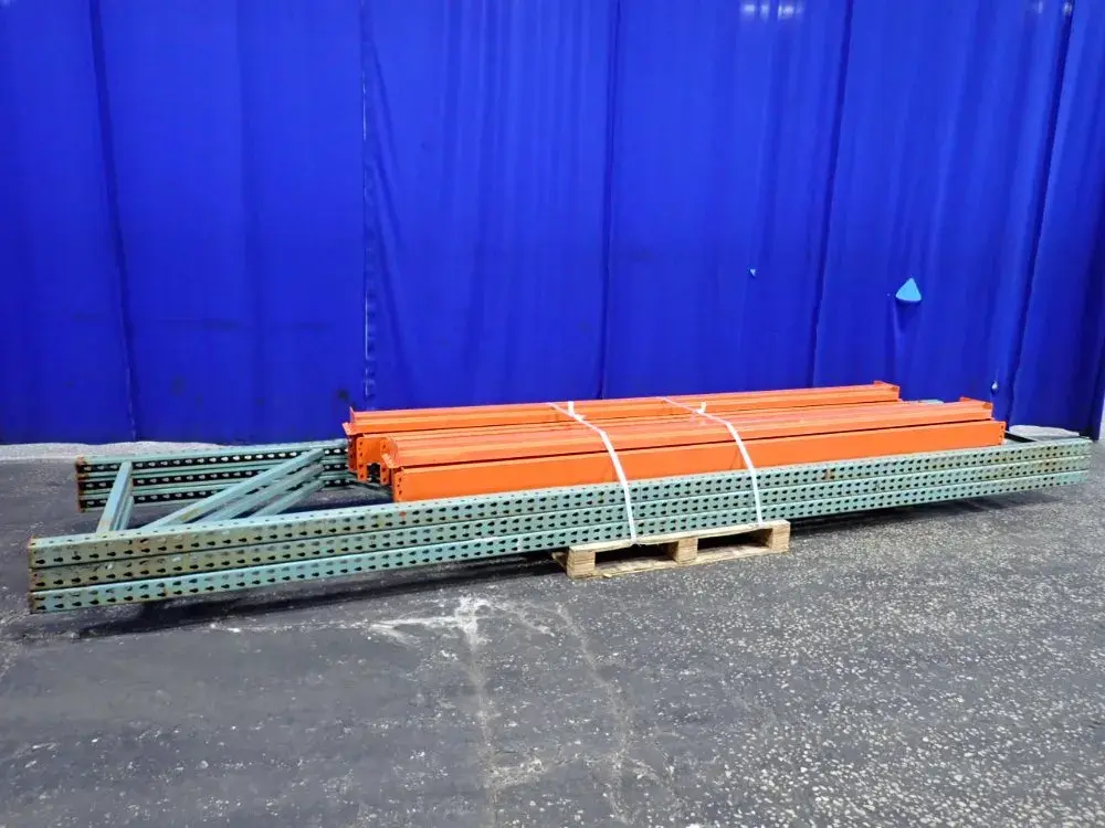 42" X 192" Pallet Racking  - Teardrop